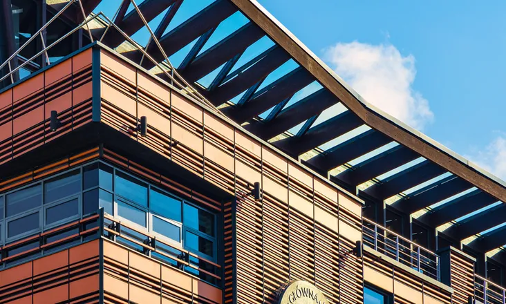 SGH Warsaw School of Economics modern building