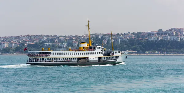 Traditional ferry line in Istanbul