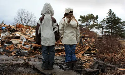 Natural disasters - earthquake