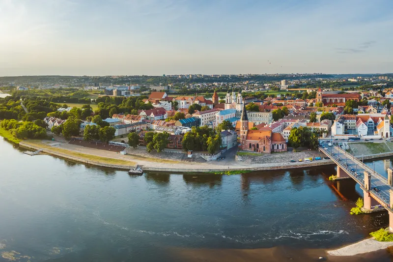 Kaunas waterfront