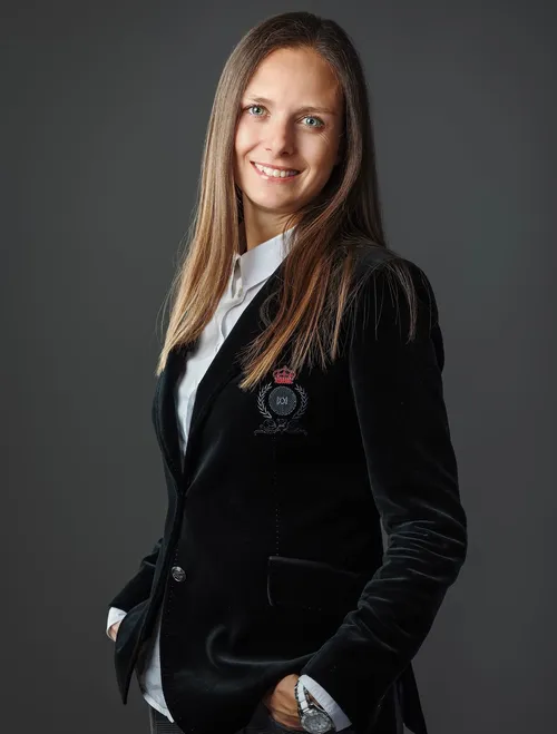 Martina Grigorova, CEO of SIS Credit