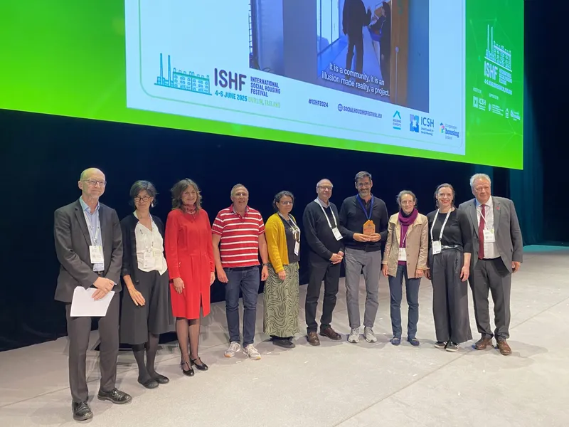 Sostre Cívic receives top European housing award for its community-led model in Catalonia