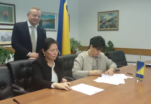 MRF contribution by Bosnia and Herzegovina