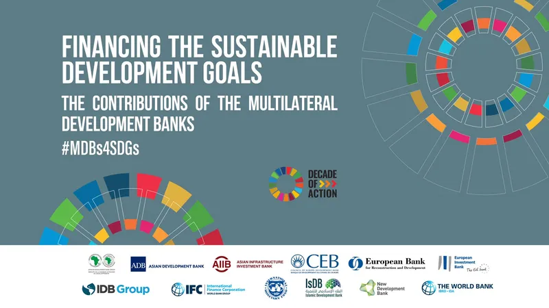 MDBs for SDGs report