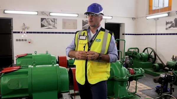 Viktor Ondrášek, Responsable des investissements à la Compagnie des eaux de Bratislava